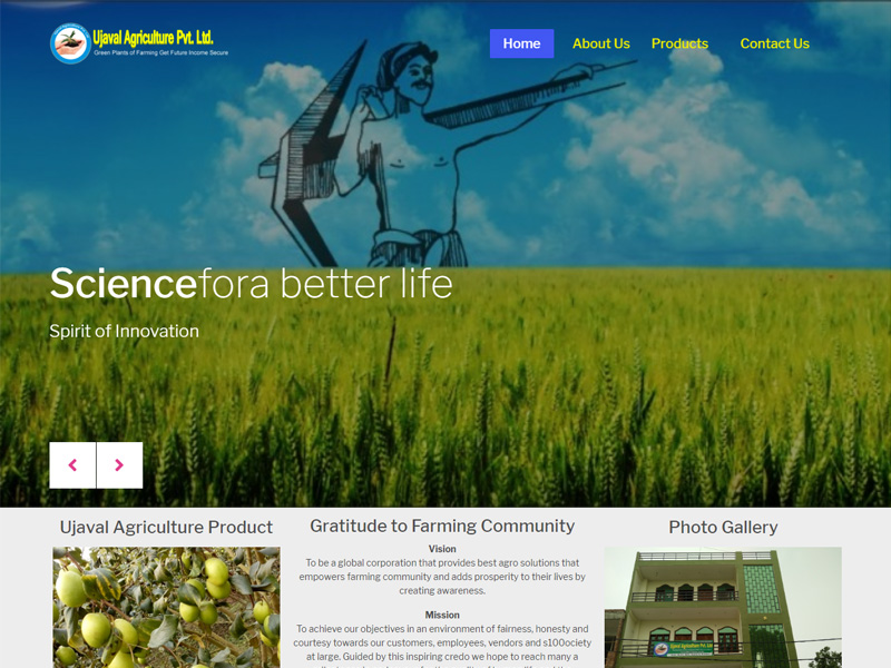 Ujaval Agriculture Pvt. Ltd.